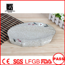 2015 New Design High Quality Oval Designed Hotel Restaurant Ceramic Fish Plate